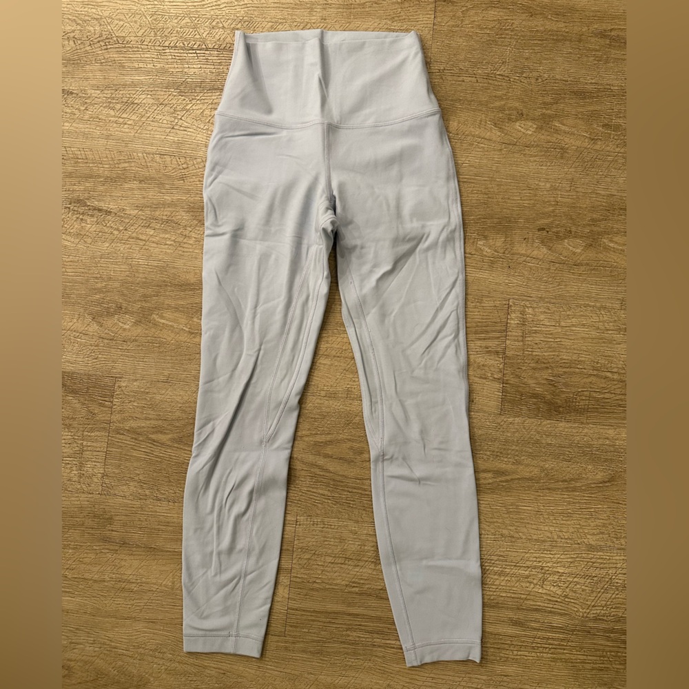 Lululemon light blue 25” align leggings size 4